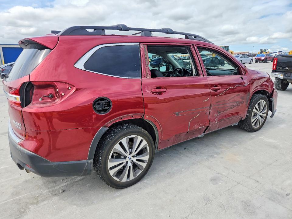 2020 Subaru Ascent მანქანა იყიდება აუქციონზე, vin: 4S4WMAMD2L3404451, აუქციონის ნომერი: 54537806
