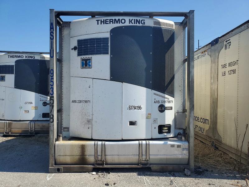53794196 :رقم المزاد ، QCTC215177 vin ، 2022 Cimc Reefer Trailer Container مزاد بيع