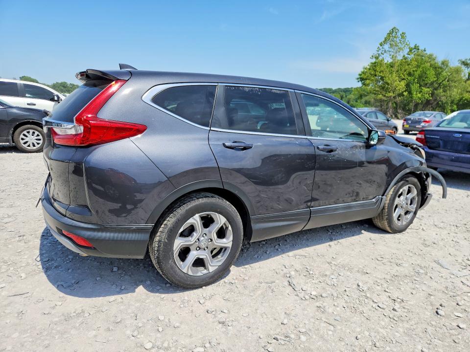 53618466 :رقم المزاد ، 7FARW1H83HE047353 vin ، 2017 Honda Cr-v مزاد بيع