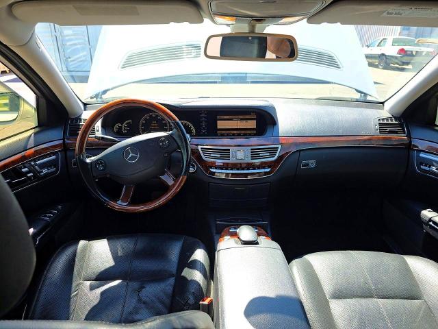 54889416 :رقم المزاد ، WDDNG71X19A252598 vin ، 2009 Mercedes-benz S مزاد بيع