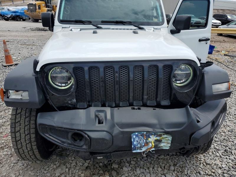 2021 Jeep Wrangler მანქანა იყიდება აუქციონზე, vin: 1C4GJXAN2MW691453, აუქციონის ნომერი: 54325636