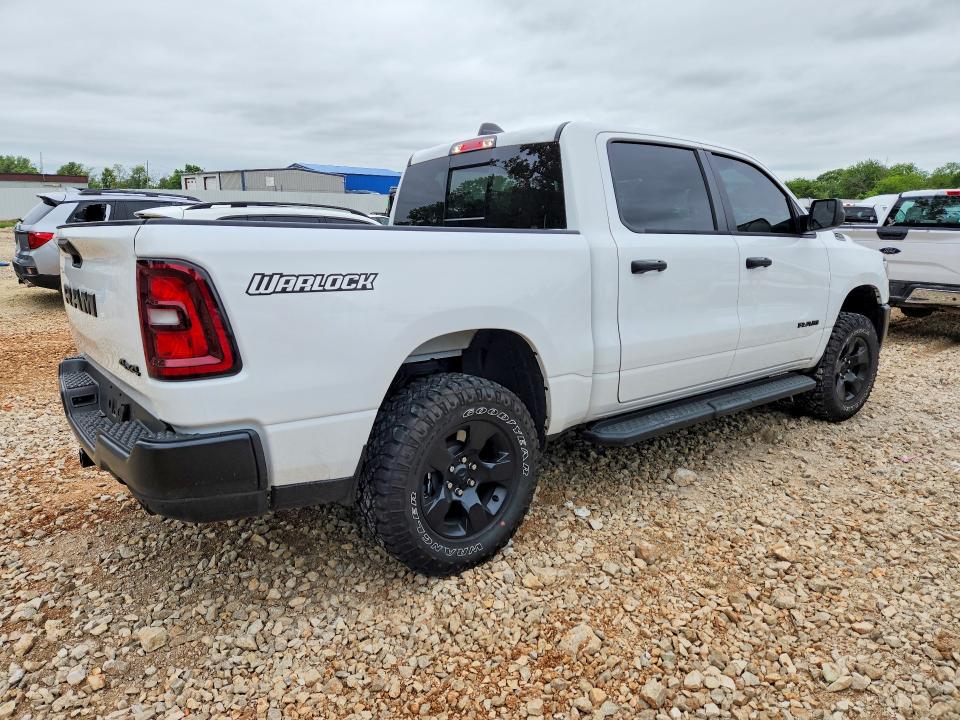 2025 Ram 1500 მანქანა იყიდება აუქციონზე, vin: 1C6SRFGP1SN679357, აუქციონის ნომერი: 52625876