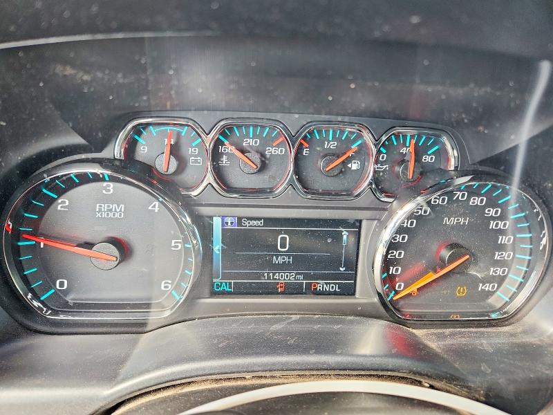 53135976 :رقم المزاد ، 1GCVKREC7HZ147091 vin ، 2017 Chevrolet Silverado مزاد بيع