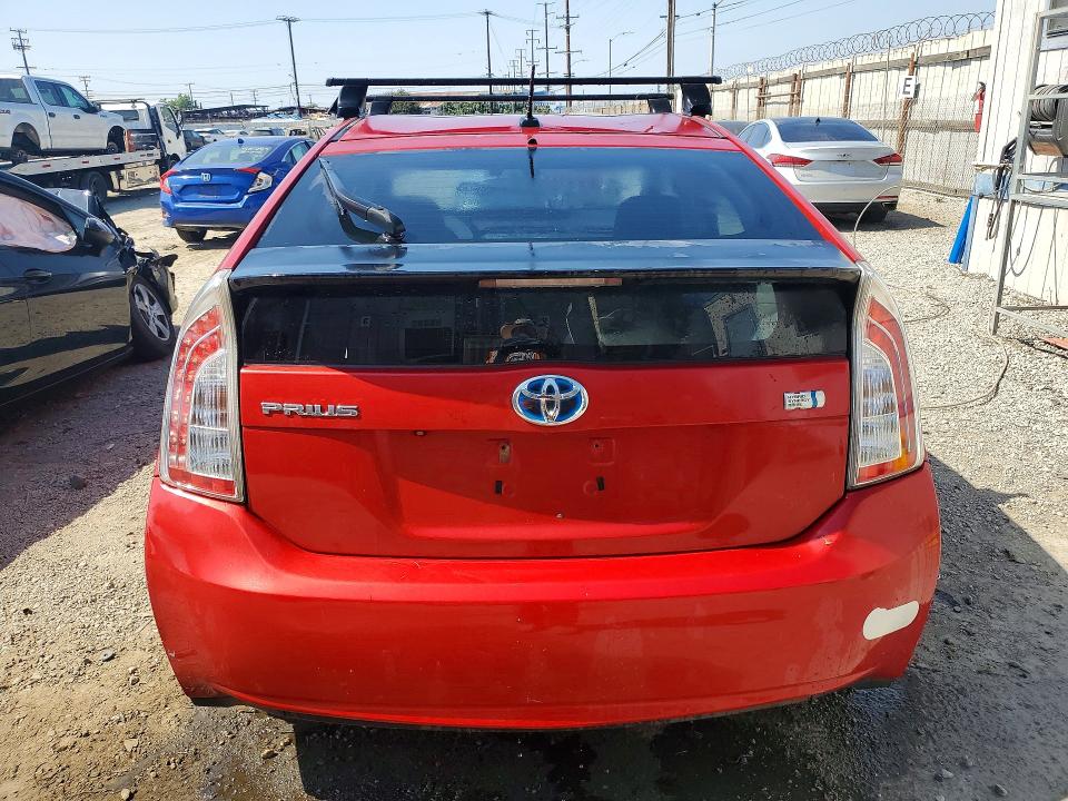 Продажа на аукционе авто 2013 Toyota Prius, vin: JTDKN3DU9D5652990, номер лота: 52266916