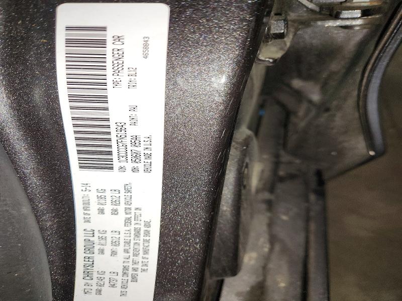 Aukcja sprzedaży 2015 Chrysler 200, vin: 1C3CCCCG7FN519643, numer aukcji: 53471446