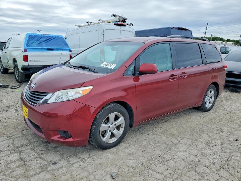 Продаж на аукціоні авто 2014 Toyota Sienna, vin: 5TDKK3DC2ES417178, номер лоту: 54095416