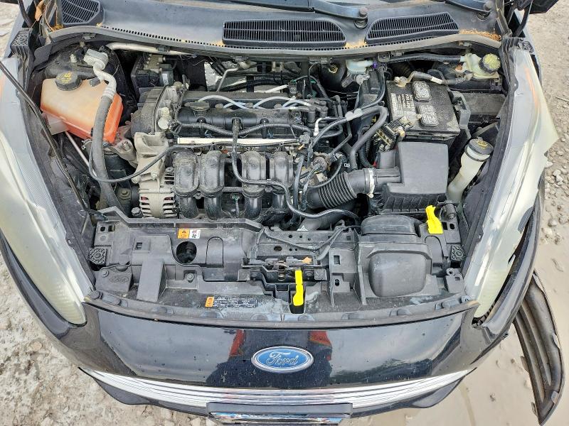 52885736 :رقم المزاد ، 3FADP4BJ5JM116566 vin ، 2018 Ford Fiesta مزاد بيع