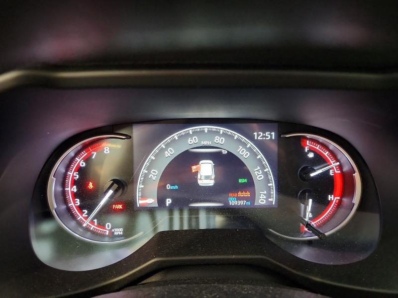 50792326 :رقم المزاد ، 2T3G1RFV7PC379248 vin ، 2023 Toyota Rav4 مزاد بيع