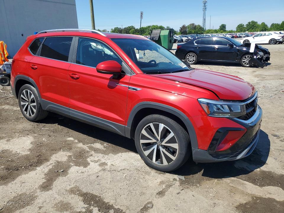 Aukcja sprzedaży 2023 Volkswagen Taos, vin: 3VVNX7B24PM300609, numer aukcji: 52517206