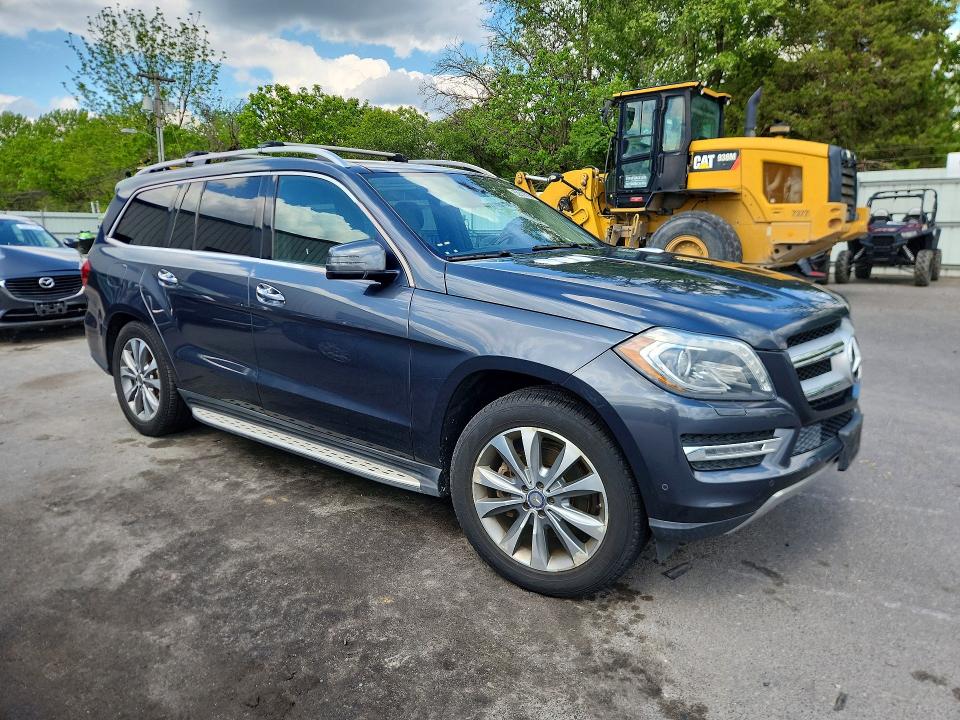 2015 Mercedes-benz Gl მანქანა იყიდება აუქციონზე, vin: 4JGDF6EE9FA477189, აუქციონის ნომერი: 53519796
