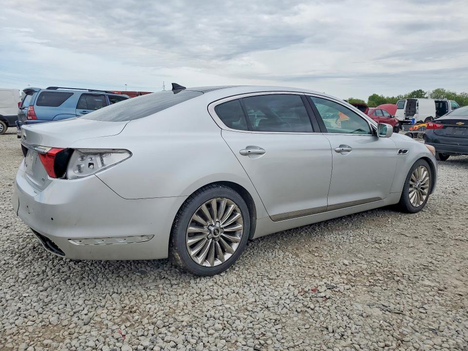79640275 :رقم المزاد ، KNALW4D4XF6017102 vin ، 2015 Kia K900 مزاد بيع