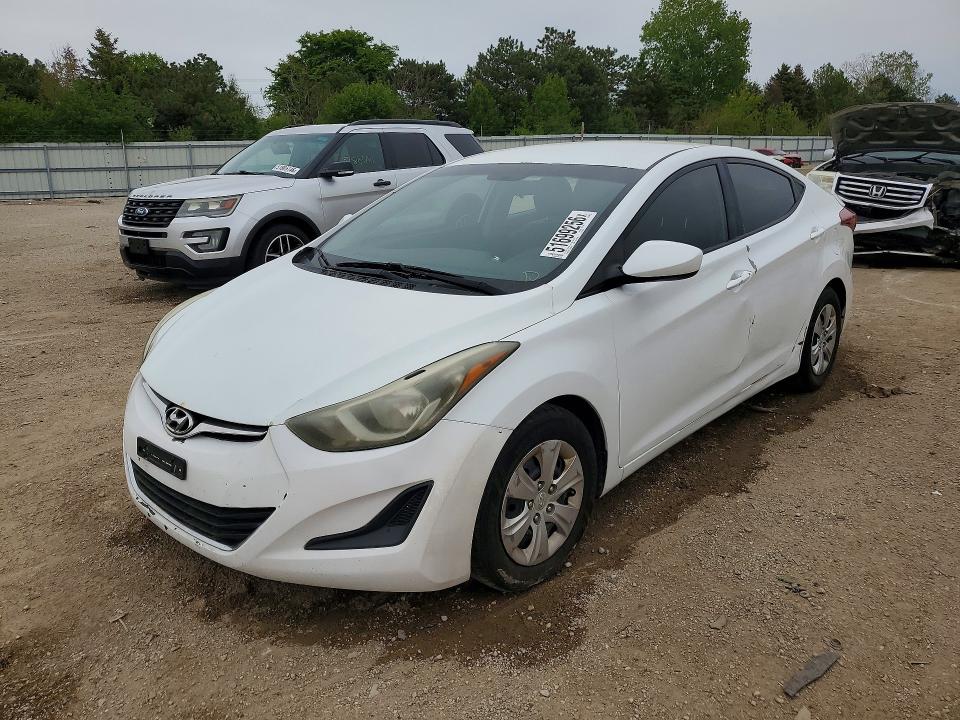 Auction sale of the 2016 Hyundai Elantra, vin: 5NPDH4AE6GH674131, lot number: 51699256
