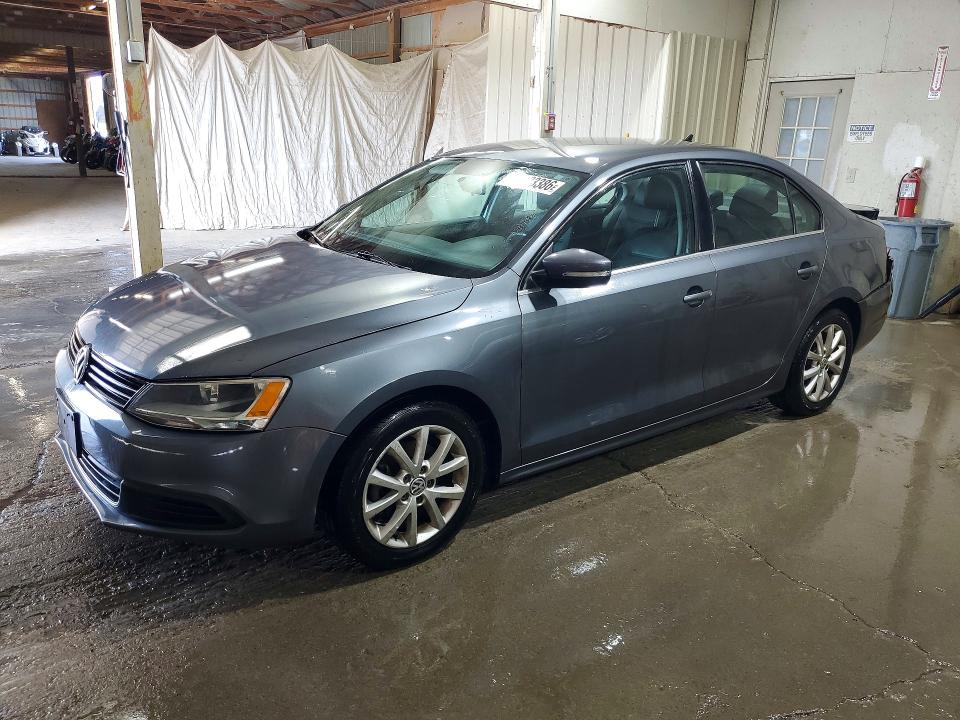 2014 Volkswagen Jetta მანქანა იყიდება აუქციონზე, vin: 3VWD17AJ0EM358005, აუქციონის ნომერი: 54903386