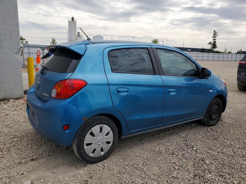Продажа на аукционе авто 2015 Mitsubishi Mirage, vin: ML32A3HJ8FH005058, номер лота: 55372986