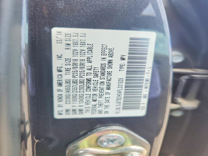 Продажа на аукционе авто 2015 Acura Rdx, vin: 5J8TB3H54FL001525, номер лота: 53979486