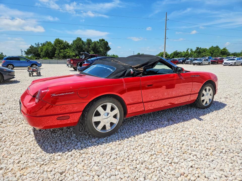 Aukcja sprzedaży 2003 Ford Thunderbird, vin: 1FAHP60A03Y103344, numer aukcji: 55513166