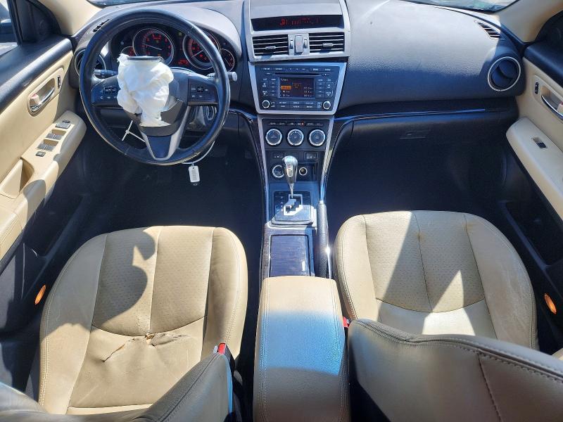 2011 Mazda 6 მანქანა იყიდება აუქციონზე, vin: 1YVHZ8CH7B5M02459, აუქციონის ნომერი: 52220026
