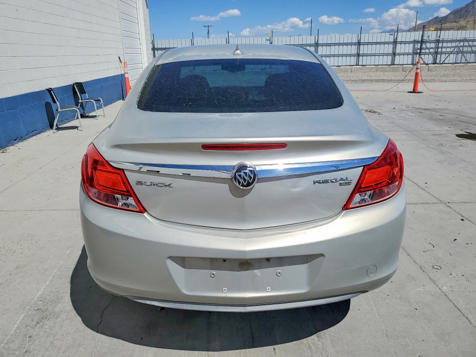 2011 Buick Regal მანქანა იყიდება აუქციონზე, vin: W04GN5EC3B1013672, აუქციონის ნომერი: 55204686