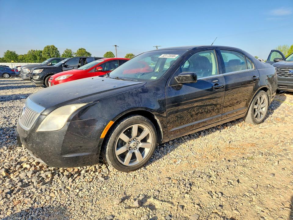 2010 Mercury Milan მანქანა იყიდება აუქციონზე, vin: 3MEHM0JAXAR618845, აუქციონის ნომერი: 53172036
