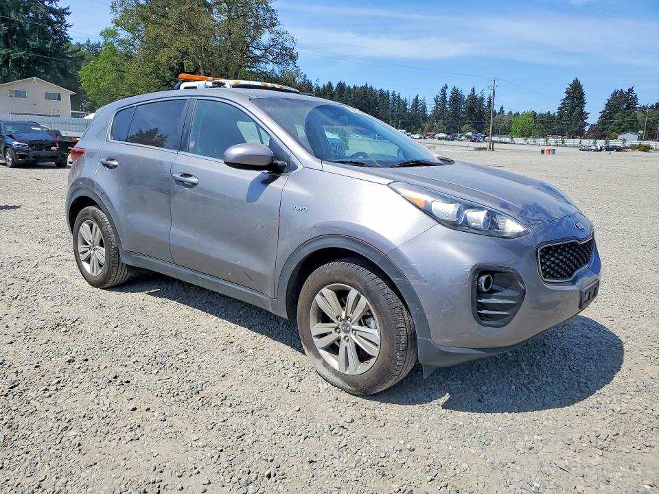Aukcja sprzedaży 2018 Kia Sportage, vin: KNDPMCAC6J7461600, numer aukcji: 52250436