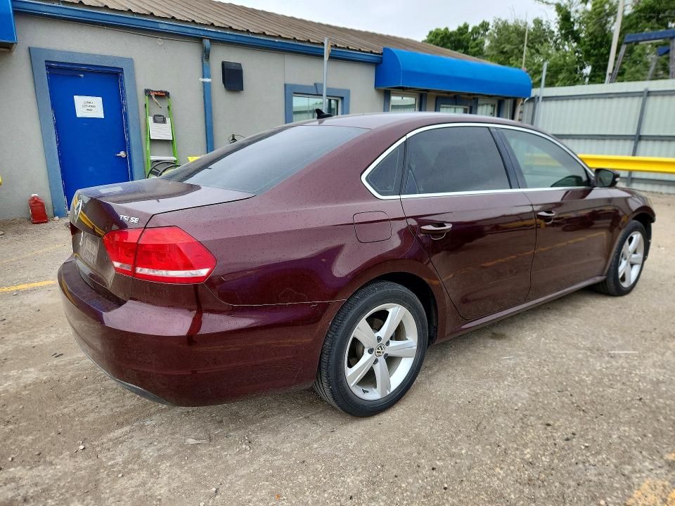 Aukcja sprzedaży 2014 Volkswagen Passat, vin: 1VWBT7A32EC073875, numer aukcji: 52177866