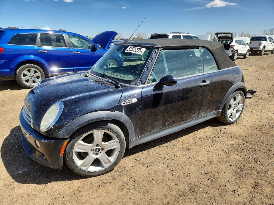 52555376 :رقم المزاد ، WMWRH33558TU81041 vin ، 2008 Mini Cooper مزاد بيع