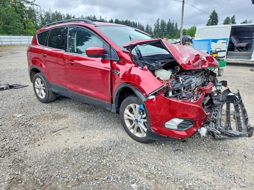 Продажа на аукционе авто 2018 Ford Escape, vin: 1FMCU9GD4JUB36510, номер лота: 54197936
