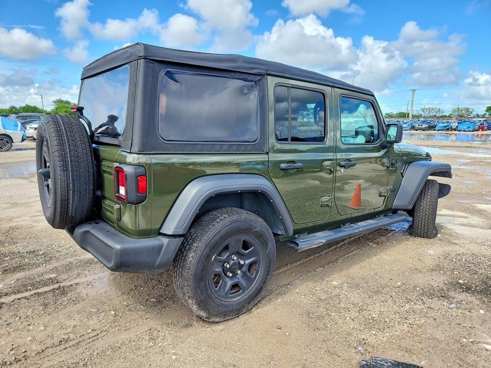 Aukcja sprzedaży 2023 Jeep Wrangler, vin: 1C4HJXDG2PW616774, numer aukcji: 54164126