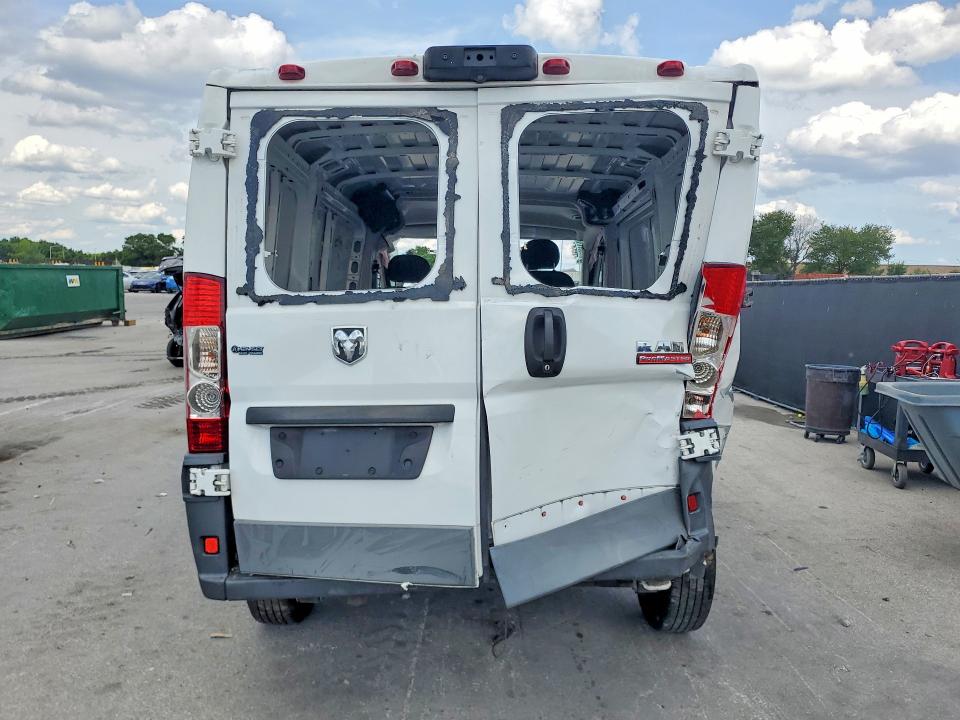 52191416 :رقم المزاد ، 3C6TRVNGXGE102940 vin ، 2016 Ram Promaster 1500 مزاد بيع