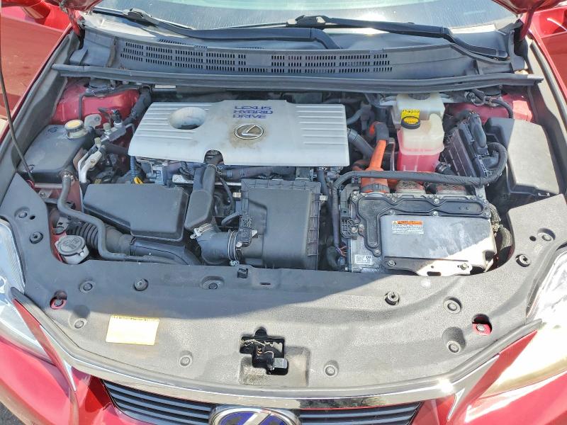 Aukcja sprzedaży 2011 Lexus Ct, vin: JTHKD5BH0B2010126, numer aukcji: 53949266