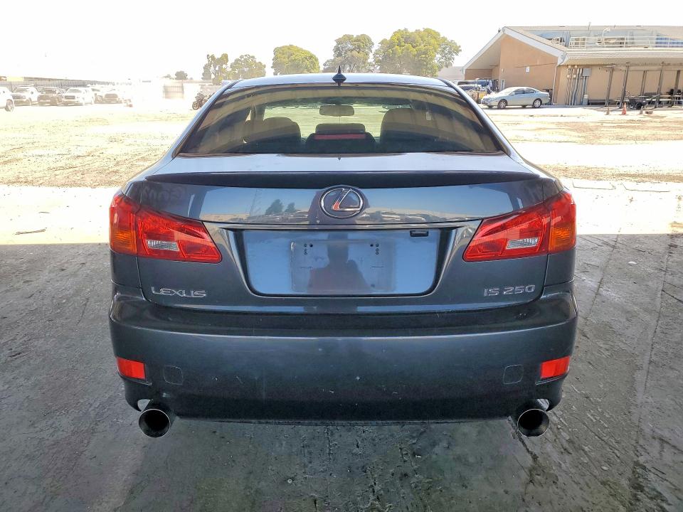 54635276 :رقم المزاد ، JTHBK262372032557 vin ، 2007 Lexus Is مزاد بيع