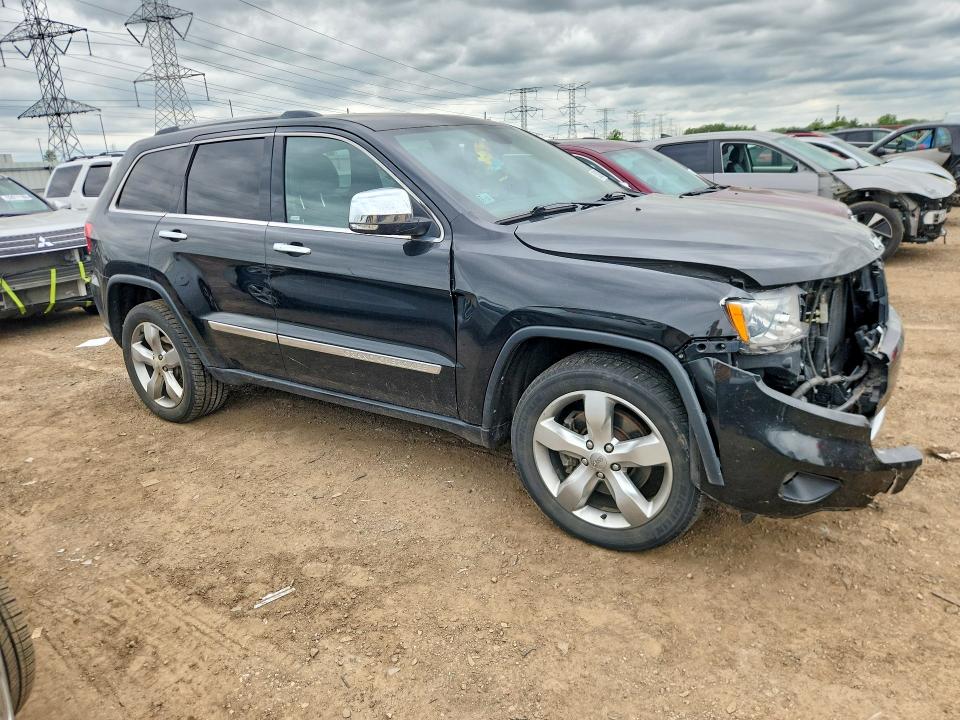 Продажа на аукционе авто 2012 Jeep Grand Cherokee, vin: 1C4RJFBT1CC267651, номер лота: 53882286