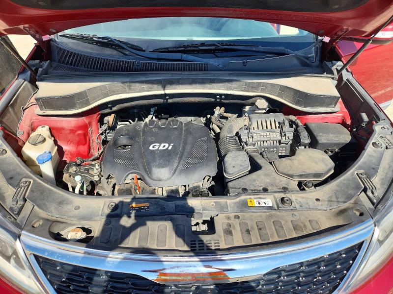 55450766 :رقم المزاد ، 5XYKT4A63FG579529 vin ، 2015 Kia Sorento مزاد بيع