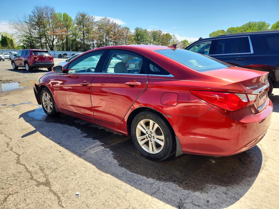 2013 Hyundai Sonata მანქანა იყიდება აუქციონზე, vin: 5NPEB4AC1DH663070, აუქციონის ნომერი: 52666946