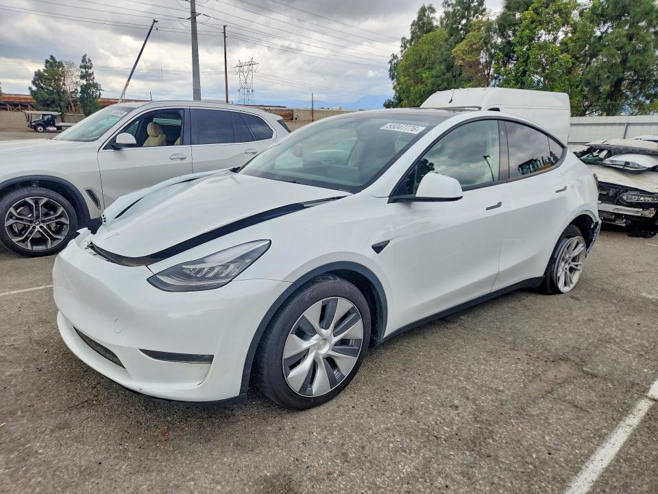 Aukcja sprzedaży 2023 Tesla Model Y, vin: 7SAYGDEE9PA045699, numer aukcji: 55047776