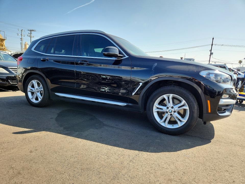 2019 Bmw X3 მანქანა იყიდება აუქციონზე, vin: 5UXTR7C55KLF27800, აუქციონის ნომერი: 53272206