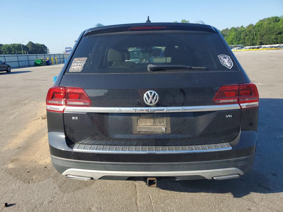 2019 Volkswagen Atlas მანქანა იყიდება აუქციონზე, vin: 1V2DR2CA8KC606539, აუქციონის ნომერი: 53719146