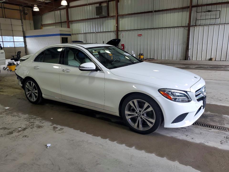 2019 Mercedes-benz C მანქანა იყიდება აუქციონზე, vin: 55SWF8DB3KU297352, აუქციონის ნომერი: 54850266