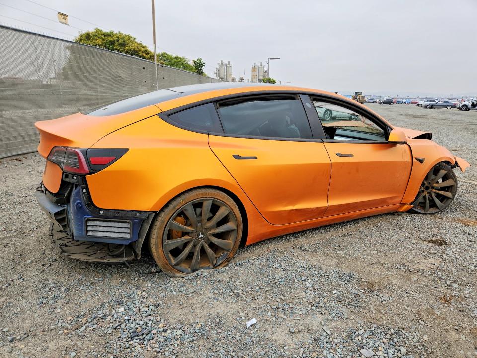 2018 Tesla Model 3 მანქანა იყიდება აუქციონზე, vin: 5YJ3E1EB9JF080772, აუქციონის ნომერი: 52032936