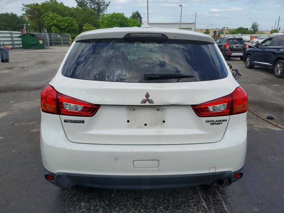 54922706 :رقم المزاد ، JA4AP3AU5HZ058688 vin ، 2017 Mitsubishi Outlander Sport مزاد بيع