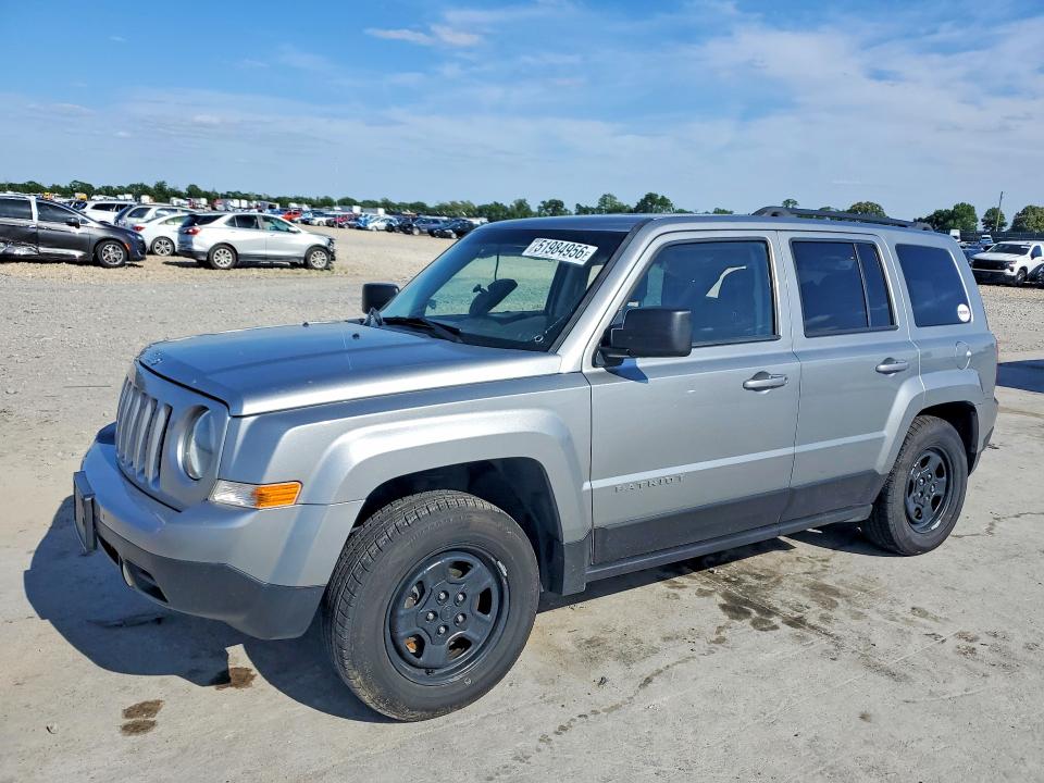 51984956 :رقم المزاد ، 1C4NJPBB2GD754370 vin ، 2016 Jeep Patriot مزاد بيع