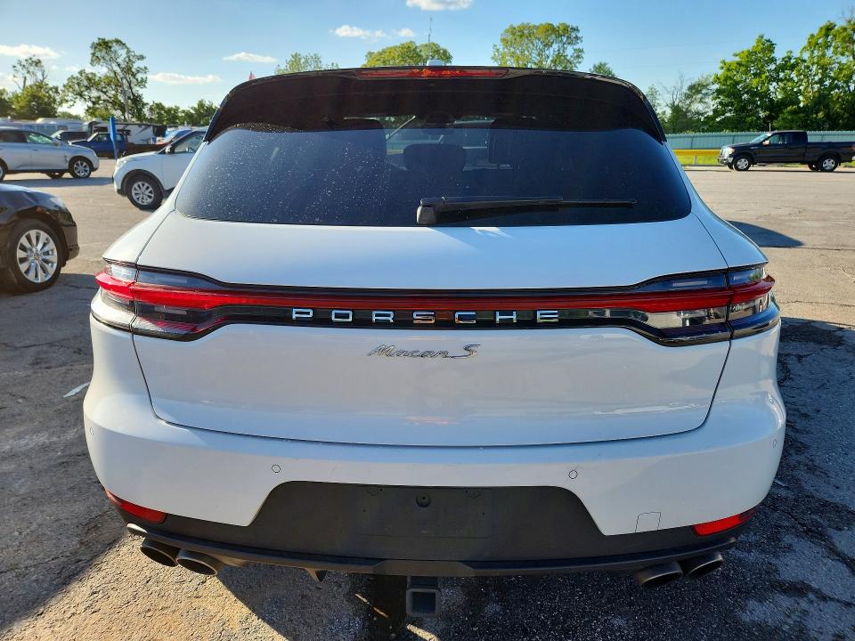 Aukcja sprzedaży 2021 Porsche Macan, vin: WP1AB2A53MLB35738, numer aukcji: 50399336