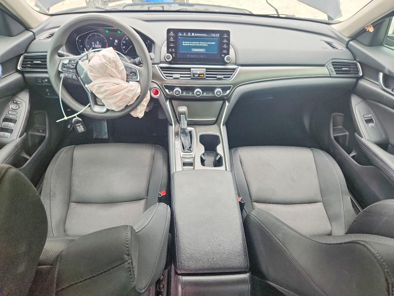52526916 :رقم المزاد ، 1HGCV1F14MA040474 vin ، 2021 Honda Accord مزاد بيع