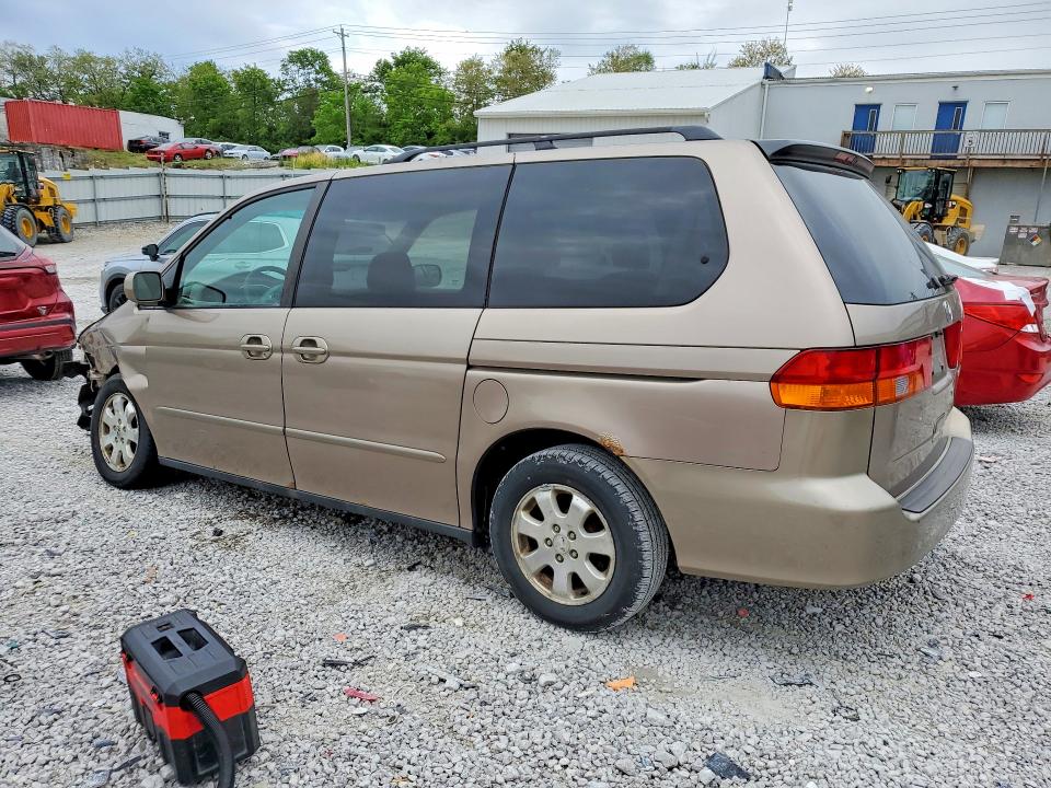 49875806 :رقم المزاد ، 5FNRL18804B103456 vin ، 2004 Honda Odyssey مزاد بيع