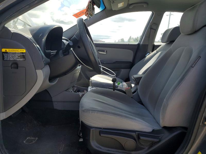 2009 Hyundai Elantra მანქანა იყიდება აუქციონზე, vin: KMHDU46D89U709753, აუქციონის ნომერი: 54115206