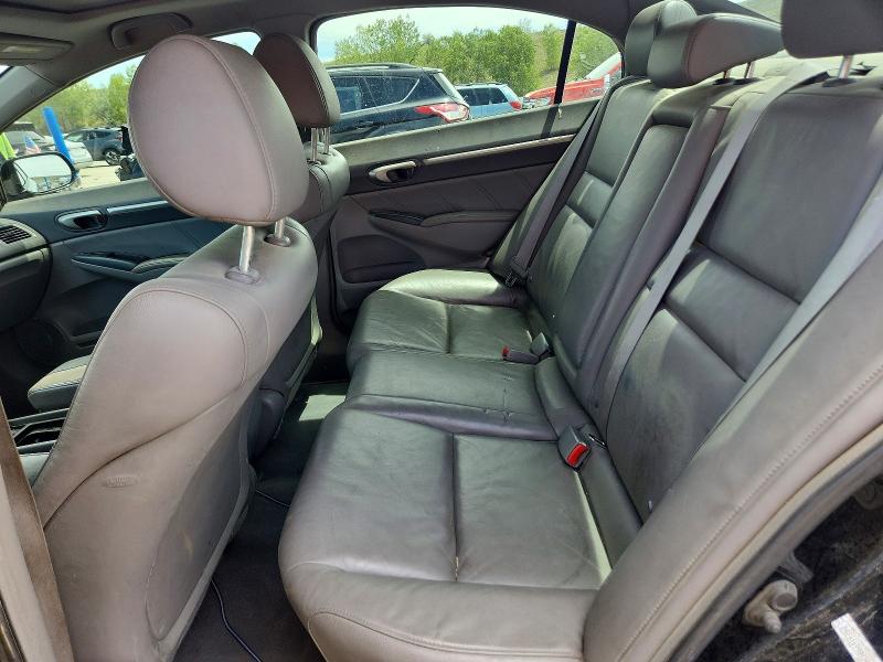 Продажа на аукционе авто 2008 Honda Civic, vin: 2HGFA16998H342090, номер лота: 52961506