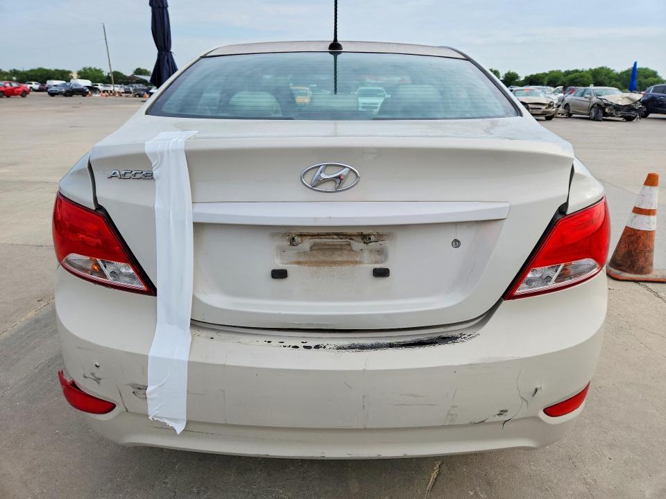 2016 Hyundai Accent მანქანა იყიდება აუქციონზე, vin: KMHCT4AE0GU043886, აუქციონის ნომერი: 54973896