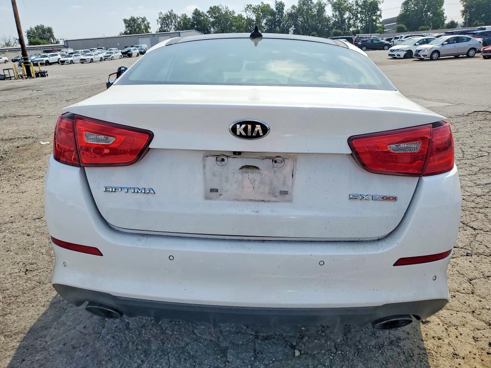 53130766 :رقم المزاد ، 5XXGR4A69EG262667 vin ، 2014 Kia Optima مزاد بيع
