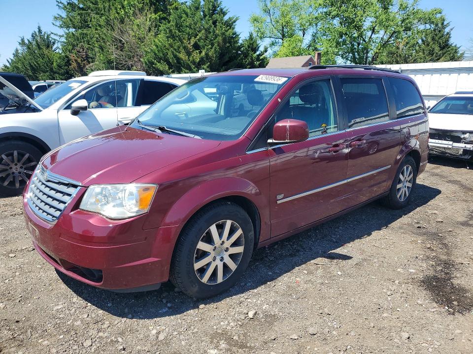 Aukcja sprzedaży 2009 Chrysler Town & Country, vin: 2A8HR54X59R661497, numer aukcji: 52908936