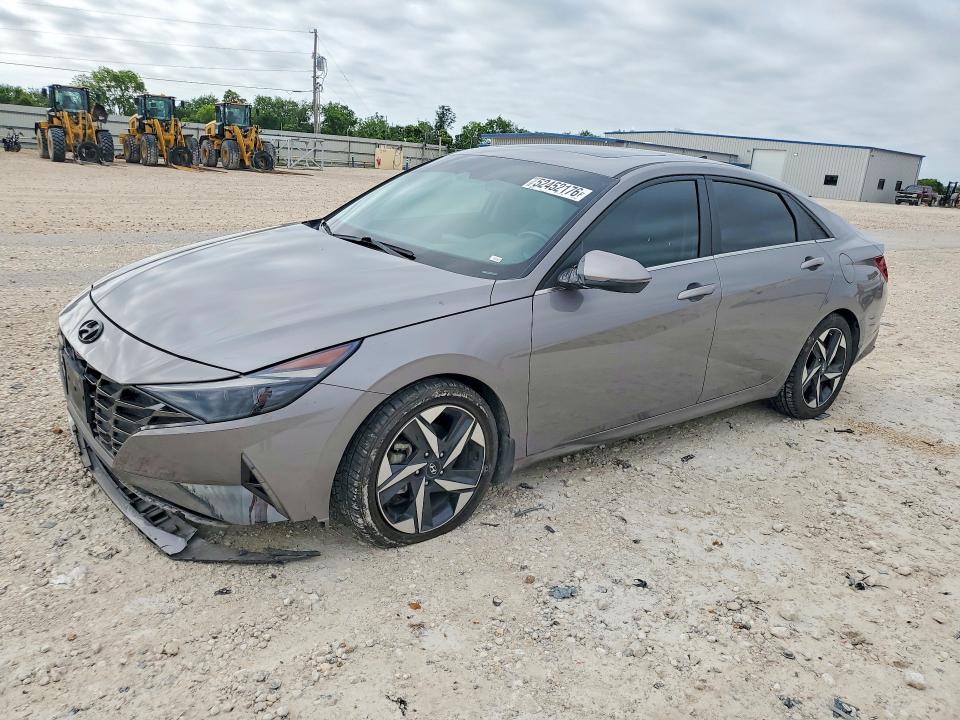 2023 Hyundai Elantra მანქანა იყიდება აუქციონზე, vin: KMHLP4AG9PU493865, აუქციონის ნომერი: 52452176